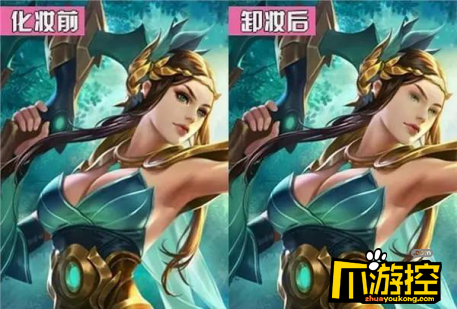 王者荣耀女英雄卸妆后长这样 女神英雄素颜照大放送