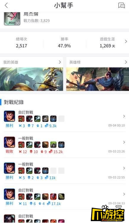 LOL周杰伦盖伦打野差点上钻石 周杰伦LOL账号爆料4