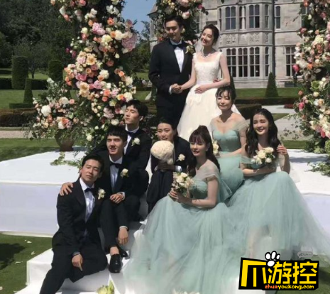 张若昀唐艺昕恋爱9年今日大婚樱桃先生终于娶了备忘录里的女孩