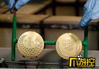 里约奥运会金牌含金6克价值约3900元人民币 