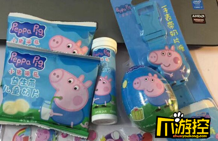 抖音小猪佩奇手表糖是什么梗 小猪佩奇手表糖