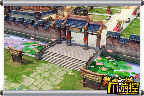 龙图游戏正式公布《热血江湖》正版授权手游-