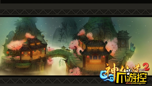 最美年华神仙缘 期待《神仙道2》手游带来新的