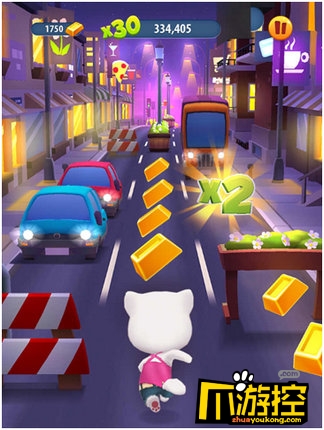 死宅党必入!《汤姆猫跑酷》带你玩遍全球-爪游