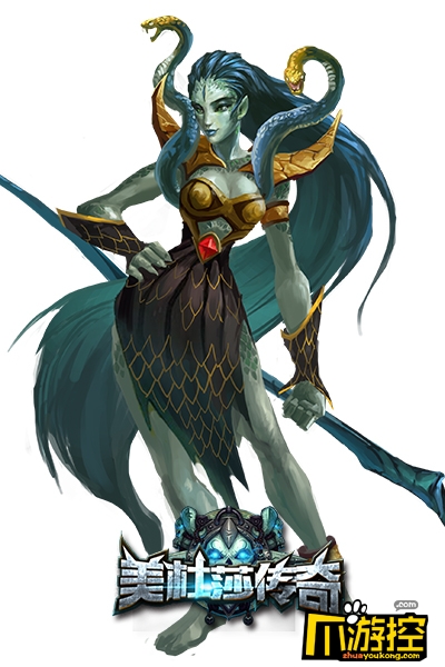 复仇传说降临 《黑暗圣经》更名为《美杜莎传