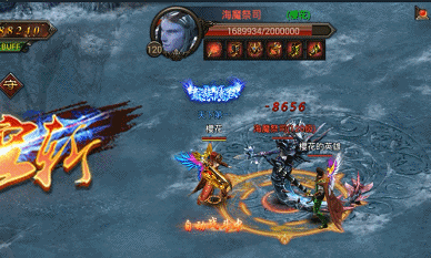 经典85神技再现《烈焰武尊》六大合击炸裂首曝
