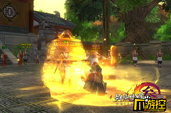 剑网3少林门派事件怎么做 少林禅武较量玩法介