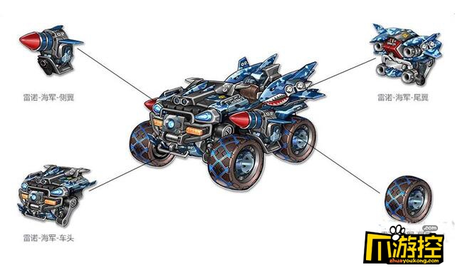 QQ飞车海军雷诺怎么得_QQ飞车海军雷诺多少