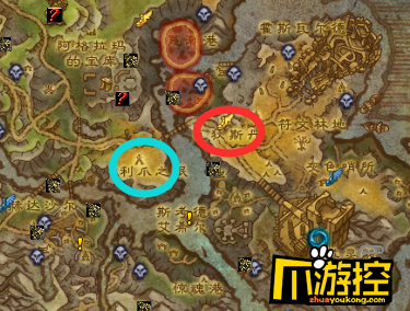 魔兽世界7.0风暴峡湾六触兄弟任务在哪 魔兽世