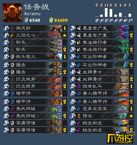 炉石传说k神的比赛卡组是什么 炉石传说K神的