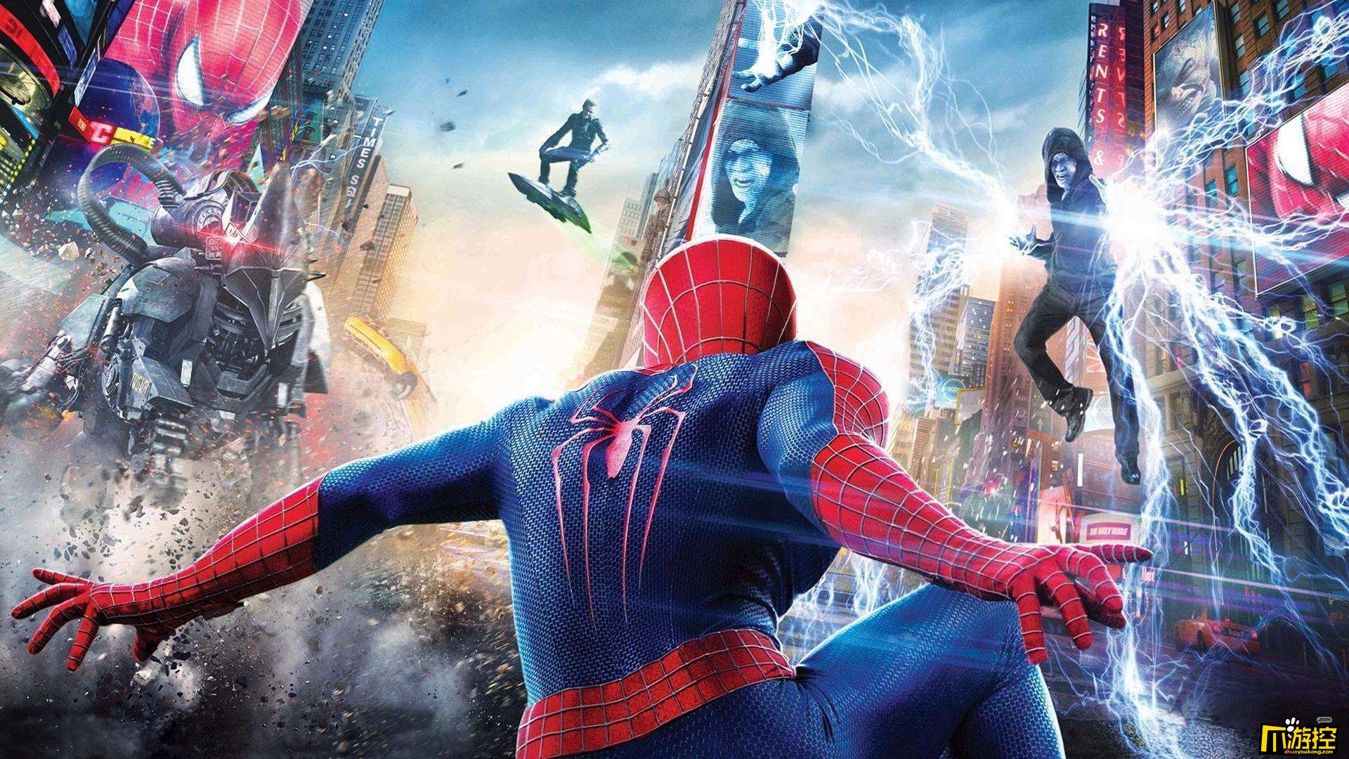 超凡蜘蛛侠2破解版单机游戏_超凡蜘蛛侠2手游破解版-爪游控