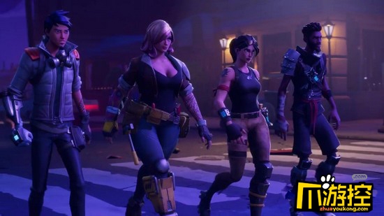 堡垒之夜英雄有哪些_堡垒之夜英雄大全