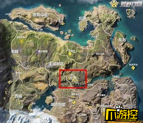 荒野行动海岛地图资源分布 海岛地图水厂攻略介绍
