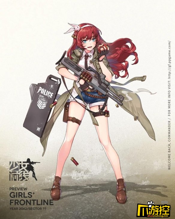 少女前线高标10型怎么样-三月签到人形高标10型介绍