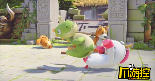 1,party animals这款游戏是steam平台上的一款游戏,目前官方还没有