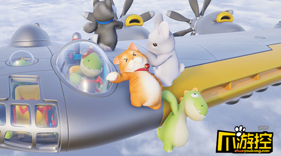 3,下载完成steam之后,打开steam,登录并进入商店页面,搜索动物派对