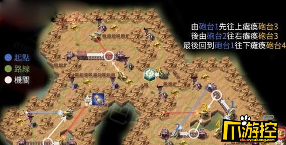 剑与远征光启之堑路线怎么打-光启之堑路线走法攻略