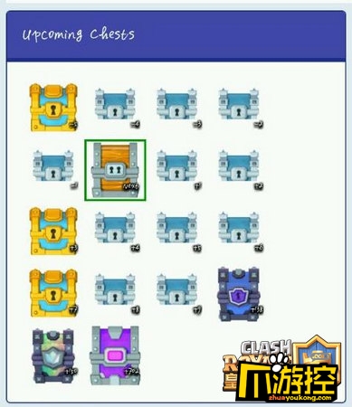 室战争宝箱查询怎么查 皇室战争宝箱查看器在