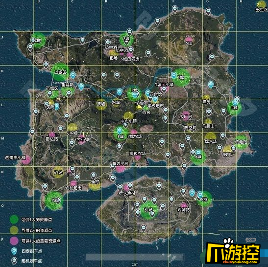 绝地求生新图的墨西哥豪宅在哪_绝地求生新地图最肥的地方在哪