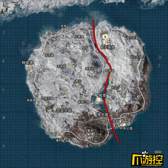 和平精英信号枪在哪刷新?