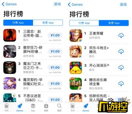 苹果app商店改版