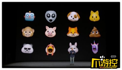 iphone8新功能Animoji表情怎么用 Animoji表情包使用介绍2