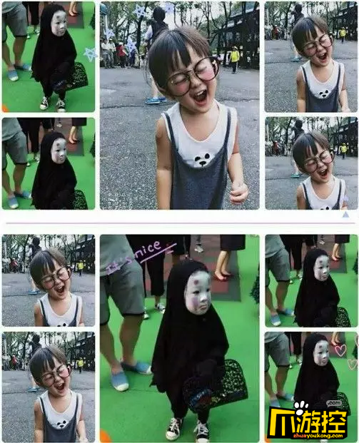 "无脸男"小朋友卸妆后超可爱 刷爆朋友圈的"无脸男"小朋友真容 幼稚园举办变装派对,其他小朋友都扮公主、玩具总动员等角色,这位小朋友扮成无脸男立刻成为全场焦点。对于女儿「萌萌」扮无脸男爆红,妈妈今(29)日也在脸书粉丝页上澄清,「萌萌真的很开心要扮无脸男,大家不要误会喔。」萌萌也在影片中开心地说自己最喜欢无脸男。 萌萌的无脸男装扮,一出现在幼稚园就把两位同学吓哭,她一开始有点难过,但之后就开心地参加万圣节活动。网友除了称赞萌萌超可爱,也大赞妈妈好有才。