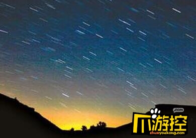 英仙座星流雨爆发 系北半球三大流星雨之一-爪