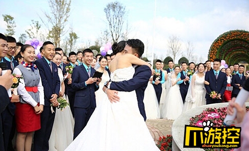 长见证99对情侣表白 网友:可以不给我喂狗粮了