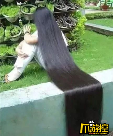 前世界最长头发少女捐出长发 将用于制作医用假发