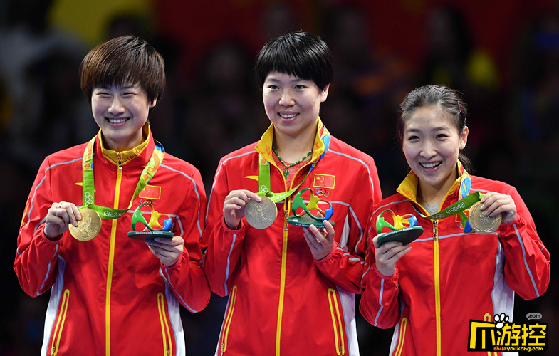里约奥运会乒乓球女团决赛重播视频 中国乒乓球女团夺得三连冠-爪游控