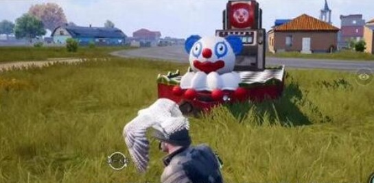 《和平精英》愚人节模式小丑商店在哪？愚人节小丑商店刷新位置坐标介绍