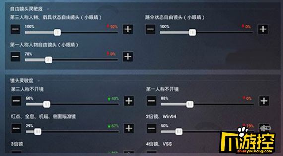 和平精英二指灵敏度怎么设置最好-二指最稳灵敏度2021