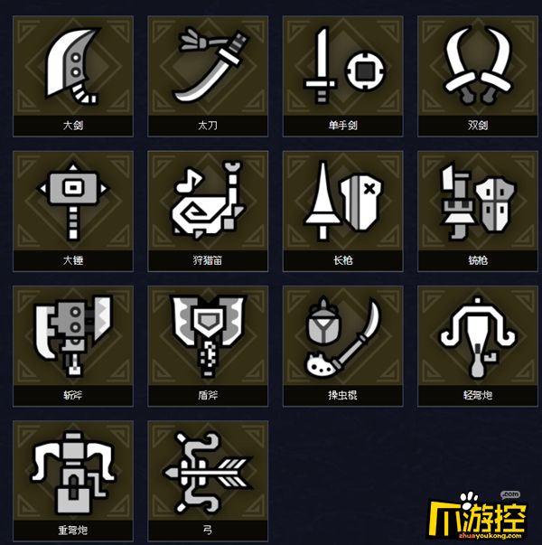 怪物猎人崛起最强武器是什么-怪物猎人崛起武器排行