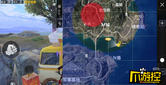 和平精英盔仔怎么打卡拍照-光子鸡网红打卡位置