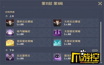 下层:永动队——温蒂莫娜甘雨钟离.