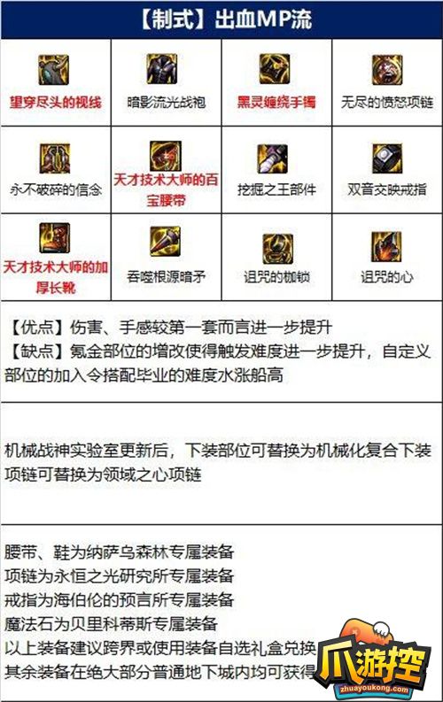 dnf暗枪士100级毕业装备怎么搭配暗枪士100级毕业装备搭配攻略