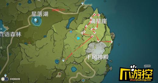 原神塞西莉亚花采集地点在哪,原神塞西莉亚花采集地点位置 原神塞西莉亚花采集地点在哪,原神塞西莉亚花采集地点位置