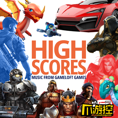 high scores gameloft热门游戏原声ost已在音乐平台发布