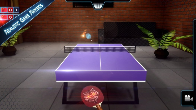 乒乓球3D直播破解版