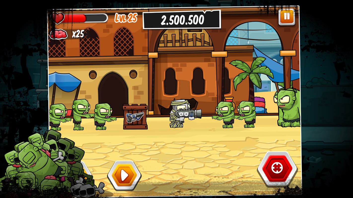 僵尸感染()_僵尸感染破解版下载_安卓破解游戏免费下载_爪游控