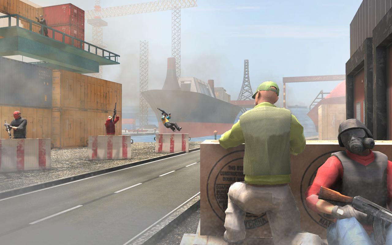 手游射击类游戏排行榜