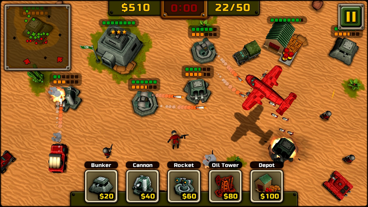 塔防游戏无敌版大全-塔防单机无敌版新排名-爪游控