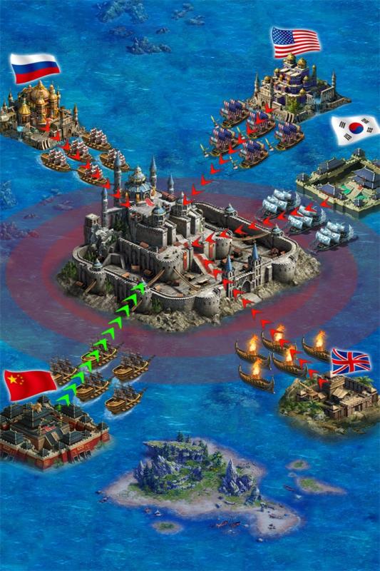 海洋战争游戏截图3