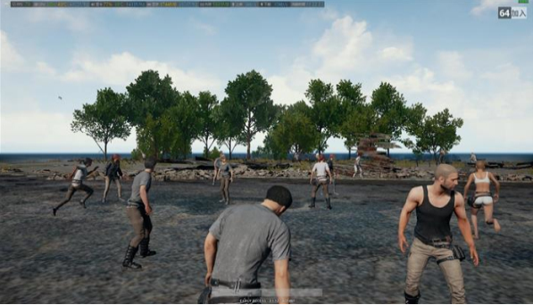 PUBG手游游戏截图4