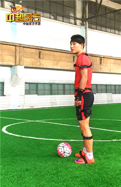 武磊倾力代言《中超风云》手游 专服同步上线