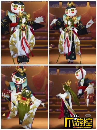 阴阳师傀儡师新皮肤情报傀儡师新皮肤璃裳典丽一览