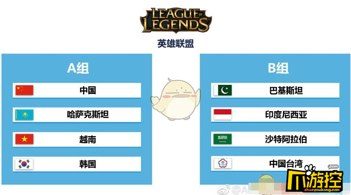 英雄联盟2018雅加达亚运会直播视频地址