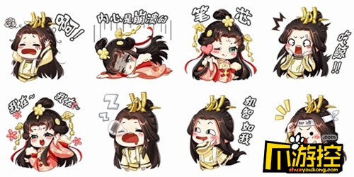 定制表情包上线《天盛长歌》10月19日iOS不删档测试