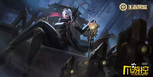 王者荣耀s14赛季皮肤原画曝光米莱狄暗黑系皮肤一览